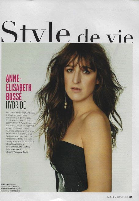 Who is Anne-Élisabeth Bossé dating? Anne-Élisabeth Bossé boyfriend, husband