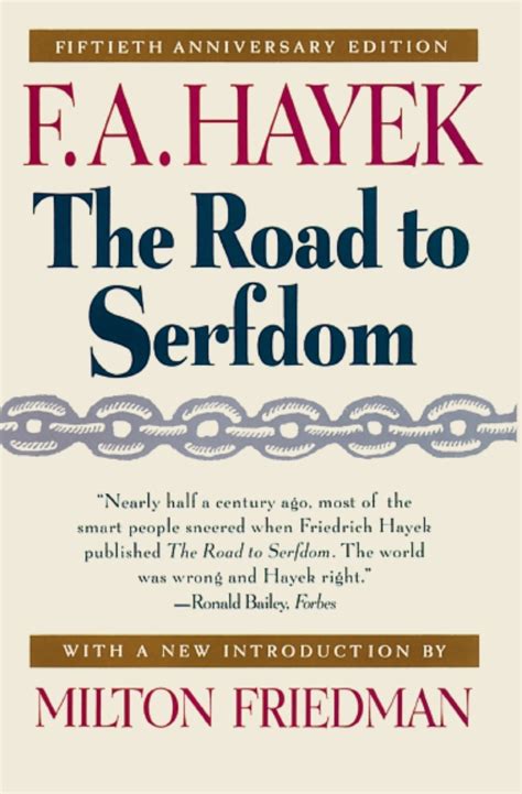 The Road to Serfdom (9780226320618): F. A. Hayek - BiblioVault