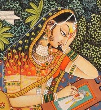 Rajput Paintings, Rajasthani Painting Image, History of Rajput Paintings