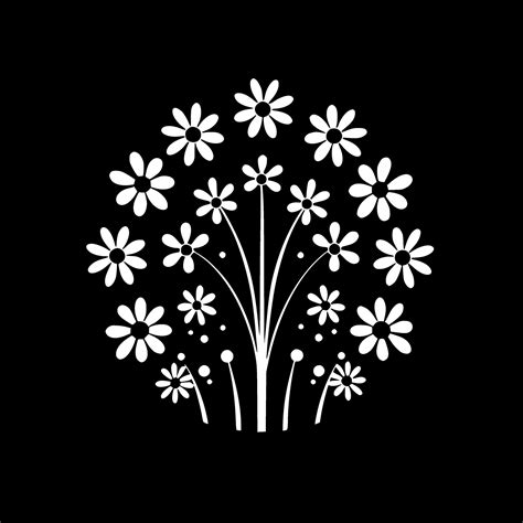 Flower - High Quality Vector Logo - Vector illustration ideal for T ...