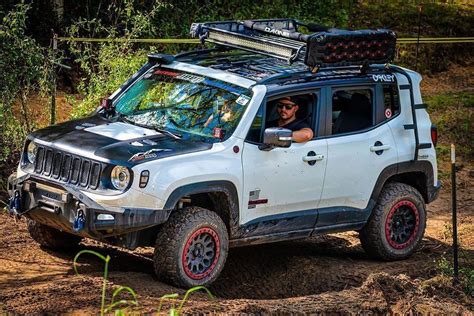 Renegade Pole Ladder - Valkyrie Off Road Gear | Jeep renegade, Jeep ...