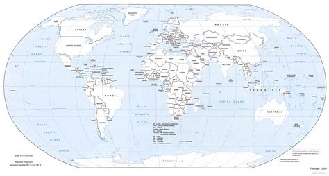 5 Amazing Free Printable World Political Map Blank Outline in PDF ...