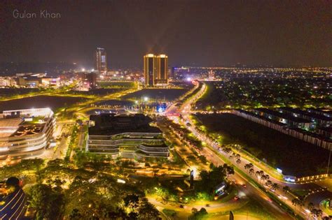 Wow what's beauty great night view of beautiful Islamabad Pakistan ...