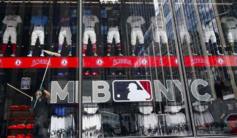 MLB Flagship Store Opens In NYC | SGB Media Online