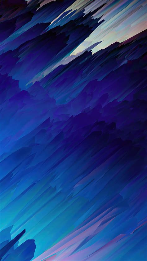 Abstract Blue Wave Background 4K #4860f Wallpaper PC Desktop