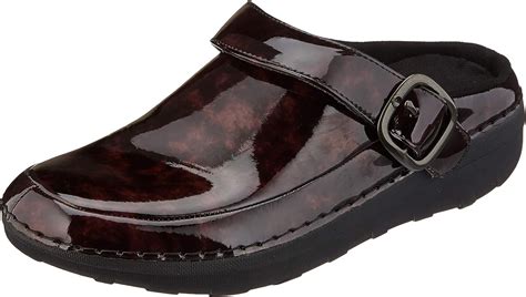 Fitflop Damen Gogh Pro Superlight Tortoiseshell Clogs, Grau (Charcoal ...