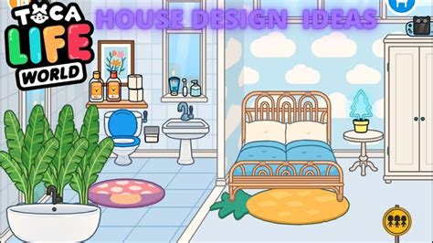 Toca Life World House Design Ideas | Toca Boca Video | Toca Life How to ...