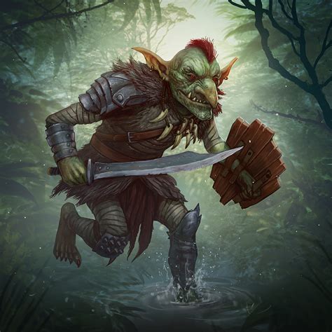 Goblin by AlMaNeGrA on DeviantArt