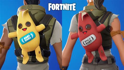 How to get Nanner Buddy back bling in Fortnite | WePC