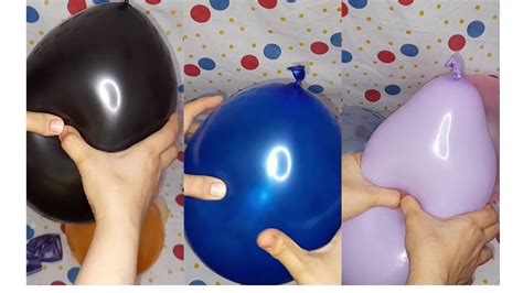 Balloon pop part 1 #asmr #satisfying #balloon #popping #relaxing #funny ...