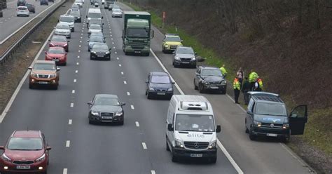 M5 in Devon closed after crash involving several vehicles near Tiverton ...