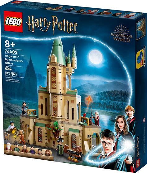 LEGO HARRY POTTER Hogwarts: Dumbledore's Office - The Good Toy Group