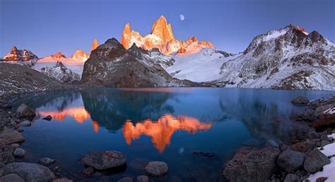 Fitz Roy in sunrise - Mount Fitz Roy Argentina photo by Dmitry Arkhipov ...