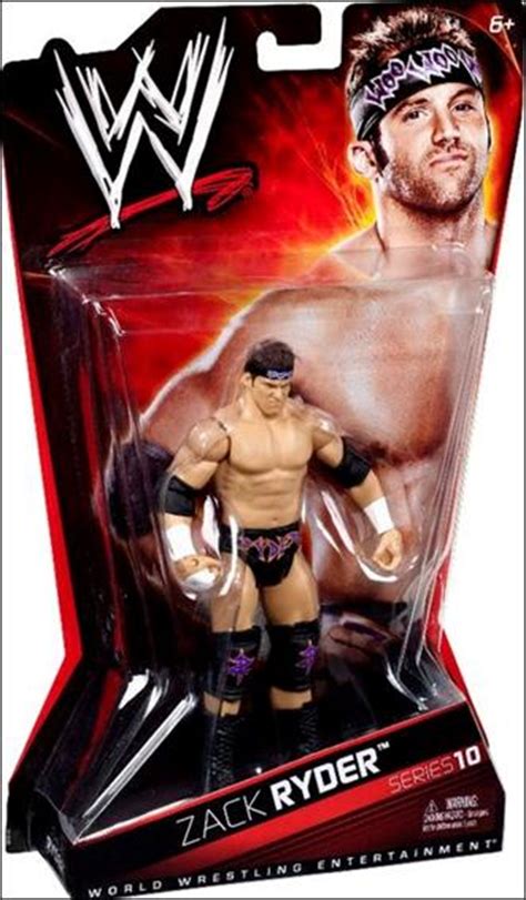 WWE Zack Ryder, Jan 2011 Action Figure by Mattel