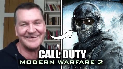 Ghost Voice Actor Craig Fairbrass talks Call of Duty: Modern Warfare 2 ...