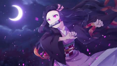 Nezuko Kamado Kimetsu No Yaiba Live Wallpaper - WallpaperWaifu