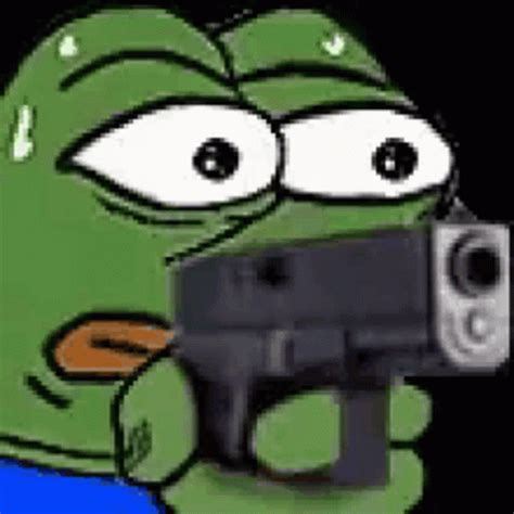 Pepe Gun GIF - Pepe Gun - Discover & Share GIFs