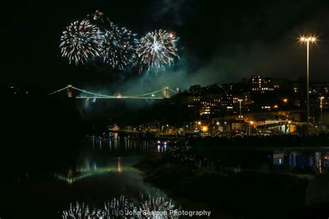 Fireworks to Celebrate the 150th Anniversary of Clifton Suspension ...