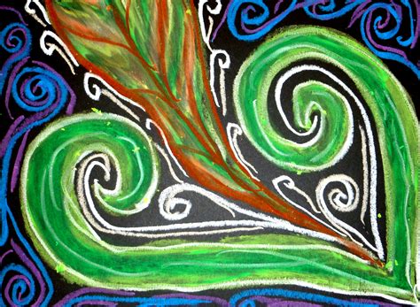 The smARTteacher Resource: Koru: Art of the Maori