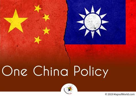 What is One China Policy? | China map, Eu flag, China