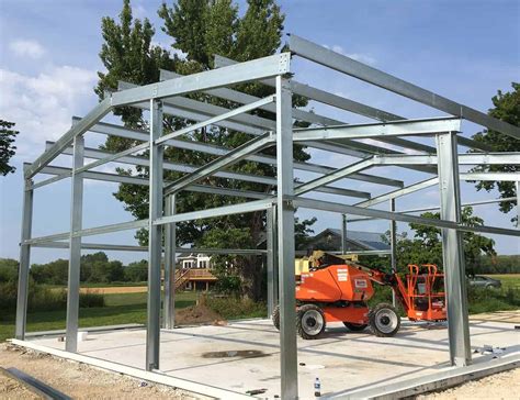 Prefabricated Steel & Metal Garage Kits - Metal Pro Buildings