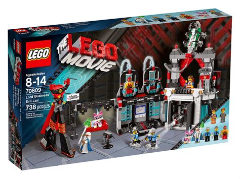 The Minifigure Collector: Lego Movie Sets and Minifigures