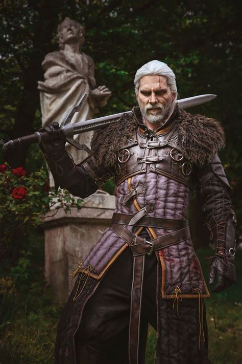 Awesome Geralt of Rivia cosplay by Maul Cosplay - Album on Imgur ...