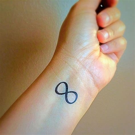 10 Large Infinity Temporary Tattoo Tiny / Fake Tattoos / Set of 10 ...