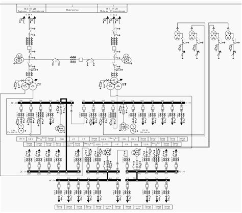 Power Substation Diagram