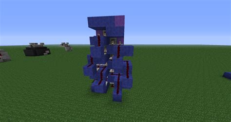 Piston elevator Minecraft Map