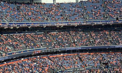 Empower Field embarrassingly empty at Broncos kickoff against Arizona