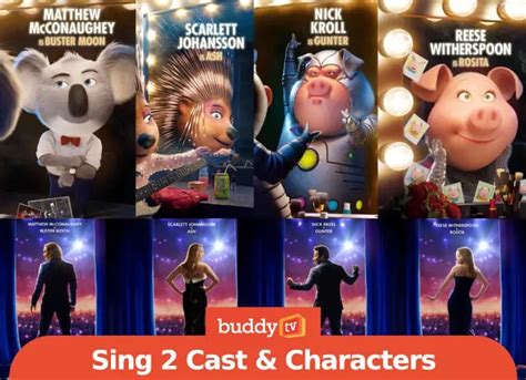 ‘Sing 2’ Cast & Characters Guide: Get to Know the Stars