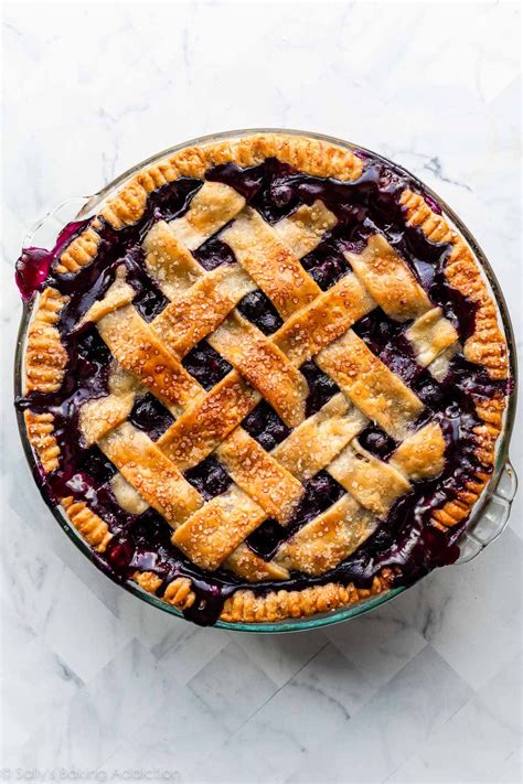 Delicious and Simple Homemade Blueberry Pie Recipe - KFC Menu