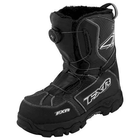 Men's FXR X-Cross BOA Snowmobile Boots - 590350, Snowmobile Clothing at ...