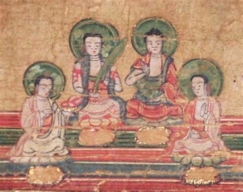 The four primary prophets of Manichaeism in the Manichaean Diagram of ...