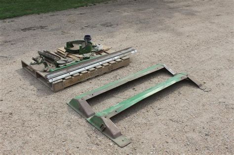 John Deere Pallet Of Combine Parts BigIron Auctions