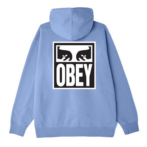 Obey Eyes Icon Hood - Obey Clothing UK