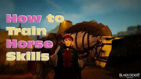 How to use horse skills bdo