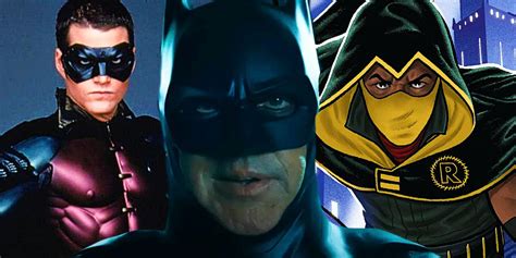 Did Michael Keaton’s Batman Have A Robin? It's Complicated