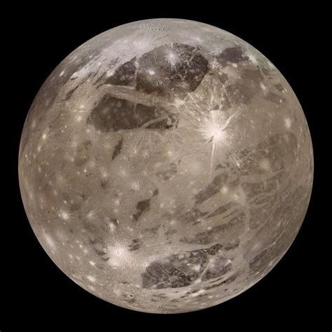 A Huge Ring-Like Structure on Ganymede Might be the Result of an ...