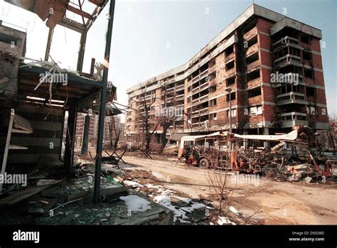 The War In The Former Yugoslavia Stock Photo - Alamy