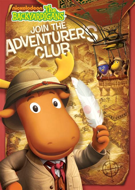 Backyardigans: Join The Adventure Club [Edizione: Stati Uniti] [USA ...