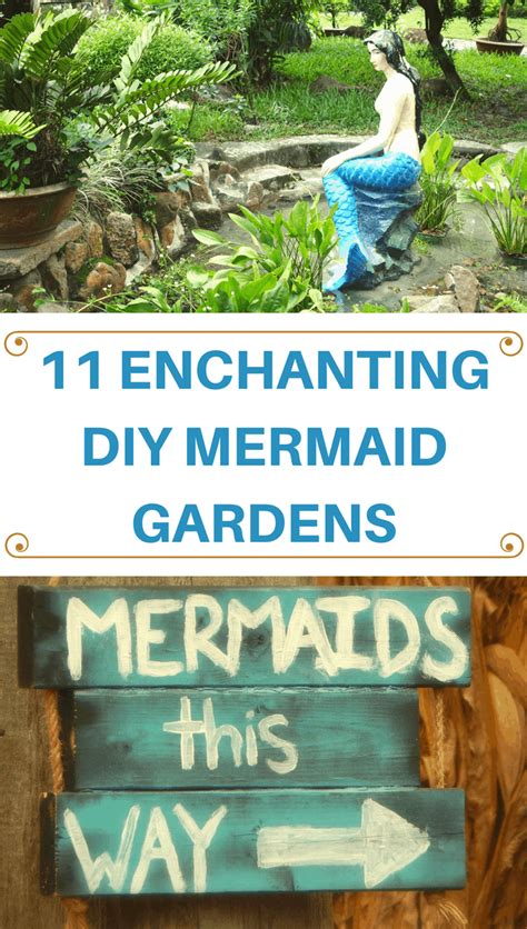 11 Enchanting DIY Mermaid Gardens That Will Inspire You