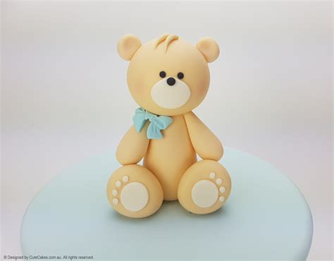 Teddy Bear Edible Cake Topper | ubicaciondepersonas.cdmx.gob.mx