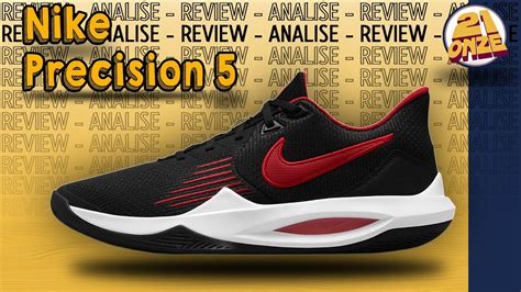 Review Nike Precision 5 - YouTube