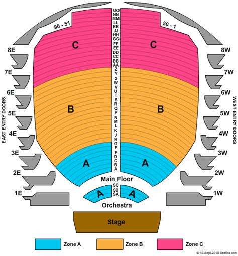 Civic Theater Seating Map | Brokeasshome.com