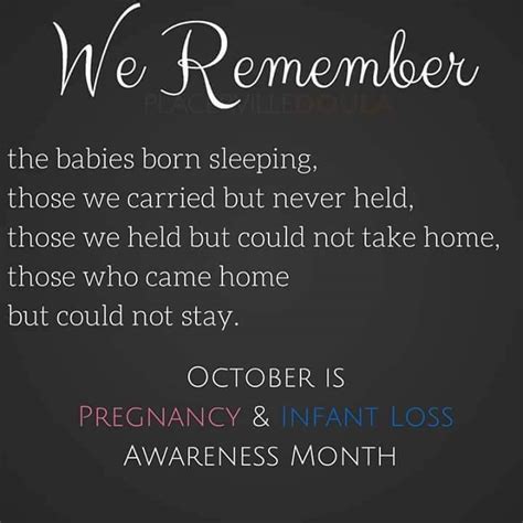 The Well-Rounded Mama: Pregnancy and Infant Loss Awareness Month