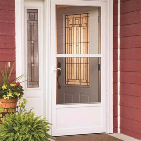 Andersen 4000 Series Storm Door With Retractable Screen - Storm Doors