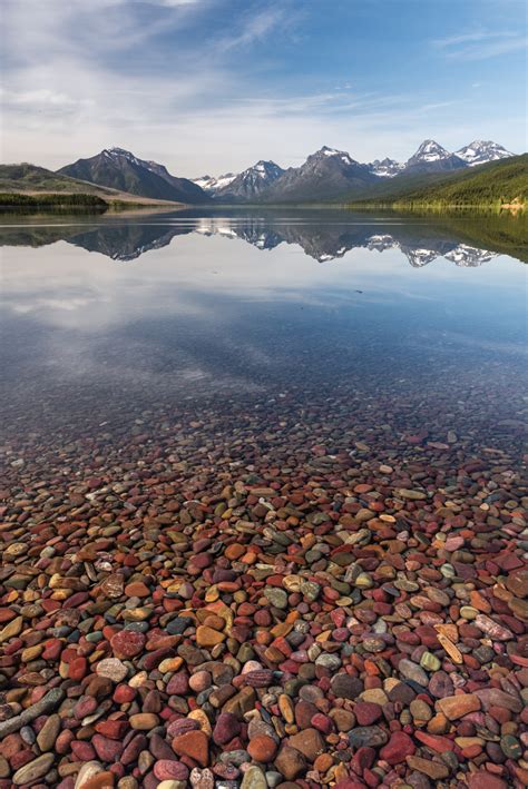 Lake McDonald Rock Reveal | Lake McDonald, Glacier National Park ...