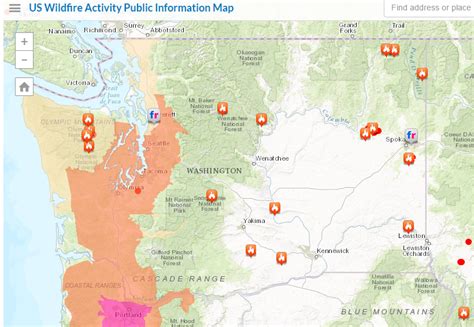 Washington Smoke Information: Statewide smoke forecast through Friday